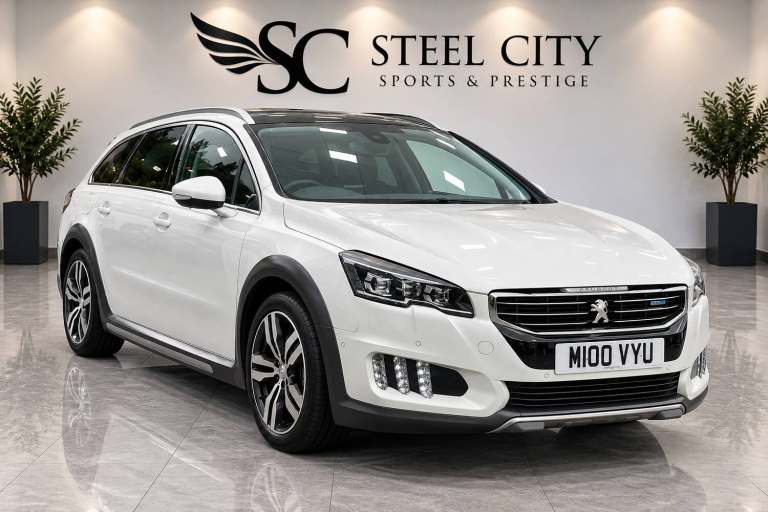 2016 Peugeot 508 RXH 2.0 BlueHDi 5dr Auto ESTATE Diesel Automatic