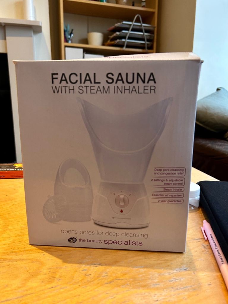 Rio Facial Sauna & Steamer with Steam Inhaler