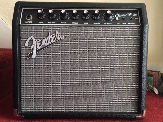 Fender Champion 20 Guitar Amplifier