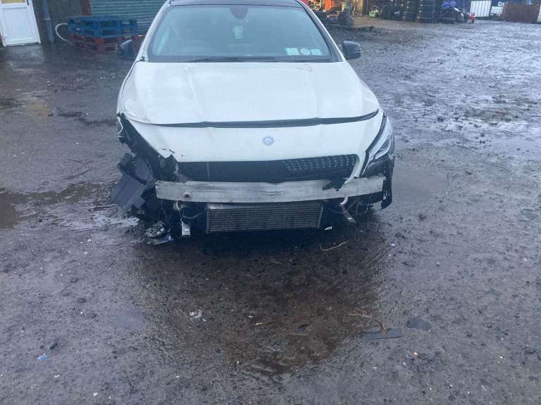 BREAKING MERCEDES CLA 220D AMG LINE 2.1 DIESEL FOR PARTS 