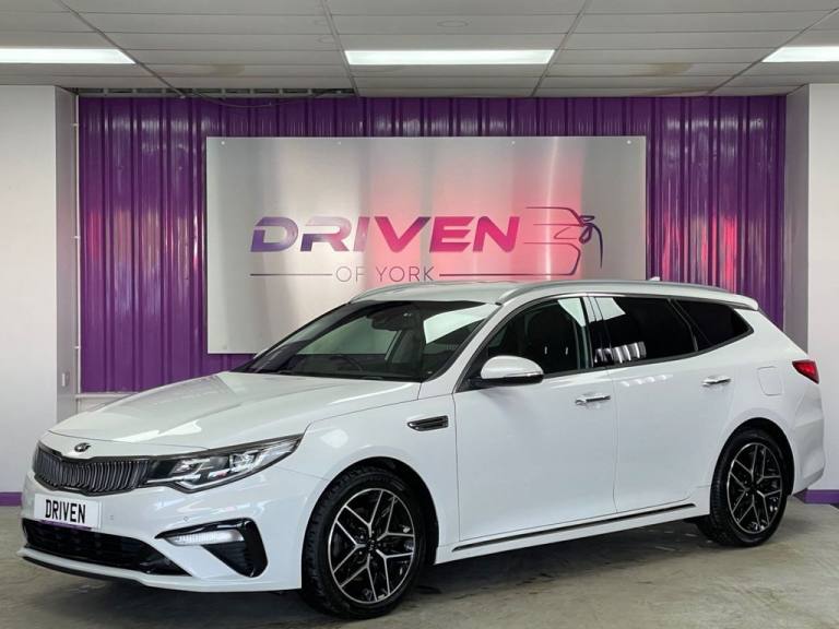 2019 Kia Optima 1.6 CRDi ISG 3 5dr ESTATE DIESEL Manual