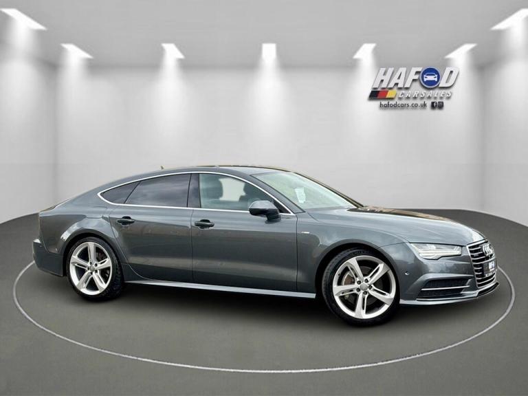 2014 Audi A7 SPORTBACK TDI QUATTRO S LINE Hatchback Diesel Automatic