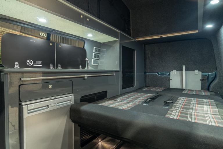  Volkswagen Transporter Stunning Bamboo Green T6 Campervan Conversion