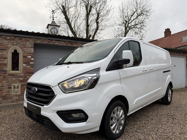 FORD TRANSIT CUSTOM 2.0 300 EcoBlue Limited LWB NO VAT 2020