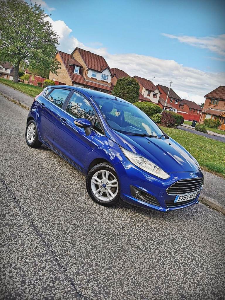 2016 FORD FIESTA ZETEC...ULEZ...£20 TAX...1.0 PETROL...100 BHP...5 SPEED...2 OWNERS...FSH...LONG MOT