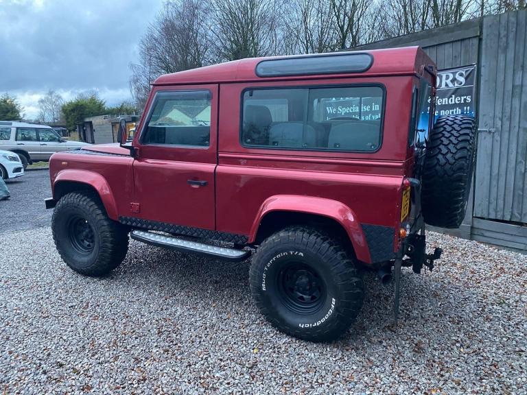 1999 Land Rover Defender County Station Wagon Td5 PANEL VAN DIESEL Manual
