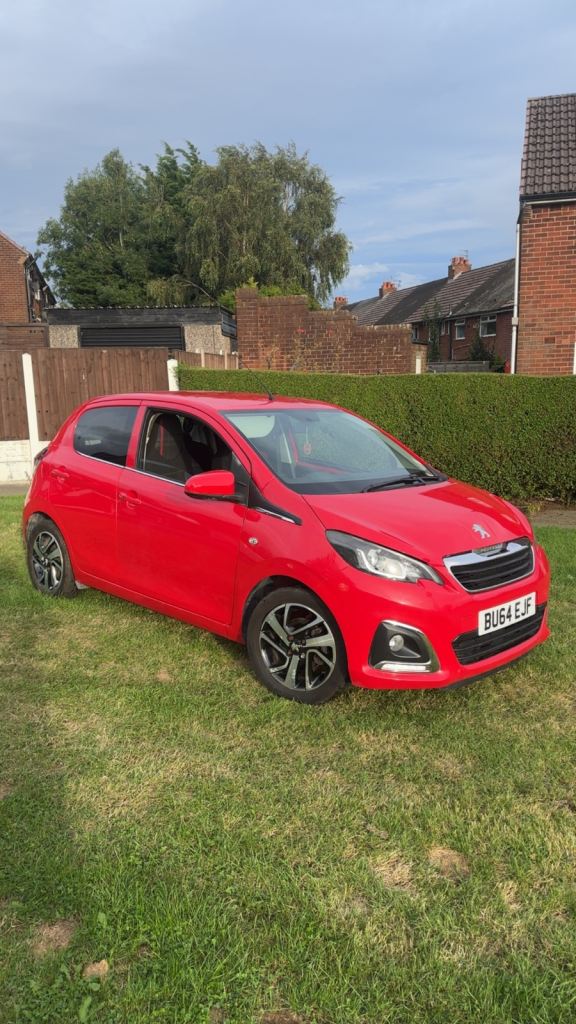 Peugeot, 108, Hatchback, 2014, Manual, 1199 (cc), 5 doors