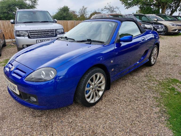 MG TF 1.8 Convertible 2dr Automatic,MOT July 2027! Cambelt at 38k! Lovely colour!