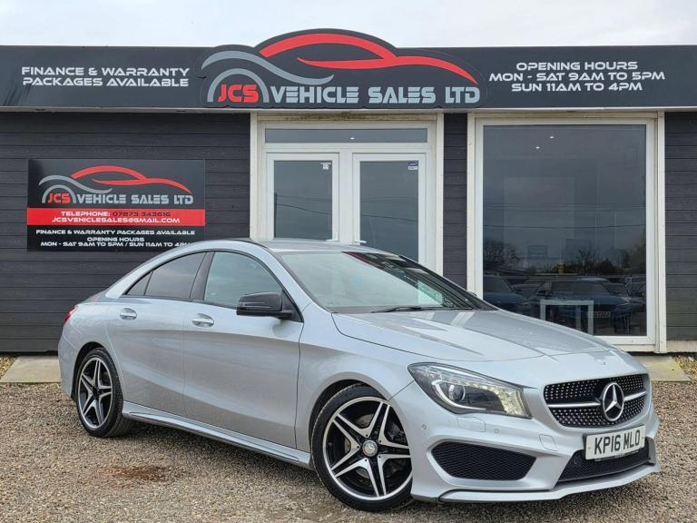 2016 Mercedes-Benz CLA CLA 220d [177] AMG Sport 4dr Tip Auto SALOON DIESEL Automatic