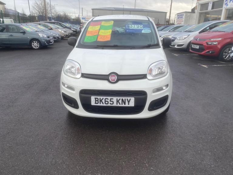 2015 Fiat Panda 1.2 Pop Euro 6 5dr HATCHBACK Petrol Manual