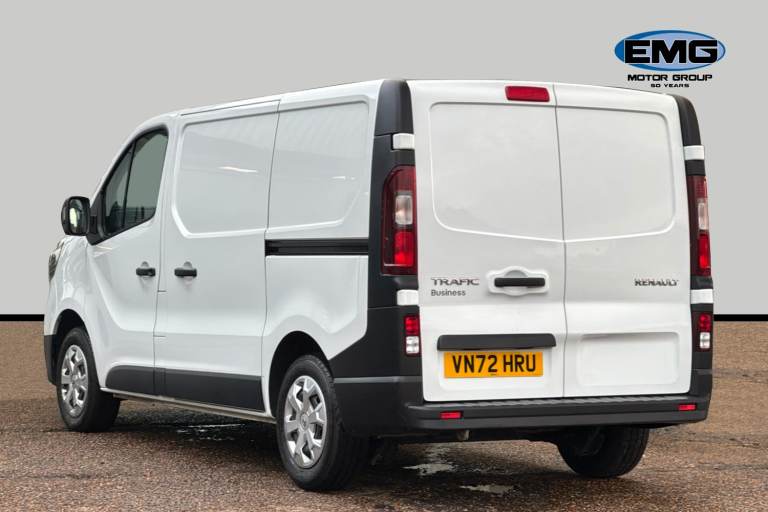  Renault Trafic 2.0 Dci Blue Sl28 Business Panel Van 5dr Diesel Manual L1 H1
