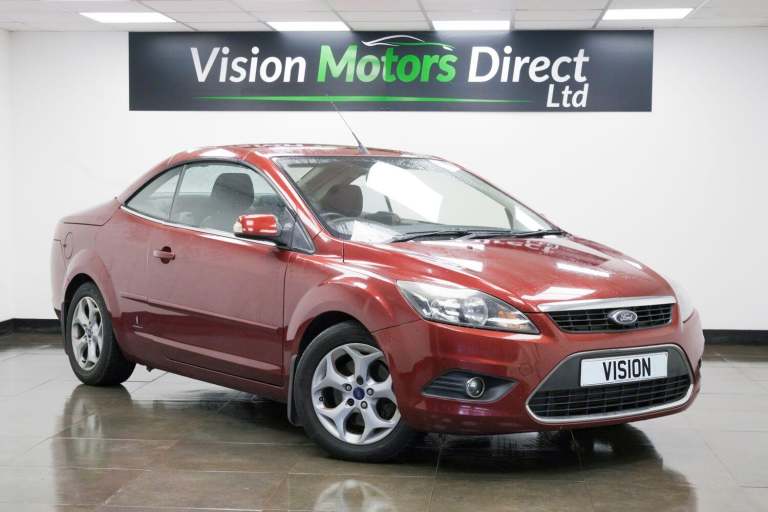2009 Ford Focus CC 2.0 TD CC-2 2dr CONVERTIBLE Diesel Manual