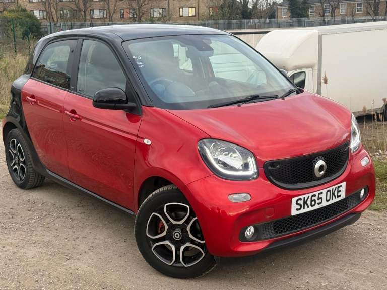 2015 smart forfour 1.0 Prime Premium Plus 5dr Auto HATCHBACK PETROL Automatic