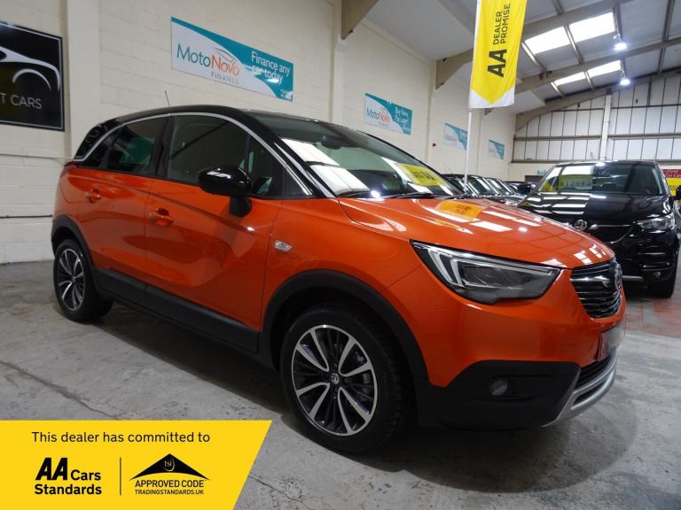2019 Vauxhall Crossland X 1.2T [130] Elite Nav 5dr Start Stop **ULTRA LOW MILEAGE*ONLY 8600 MILES...