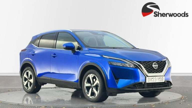 2023 Nissan Qashqai 1.3 DIG-T MHEV N-Connecta SUV 5dr Petrol Hybrid XTRON Euro 6 (s/s) (158 ps) H...