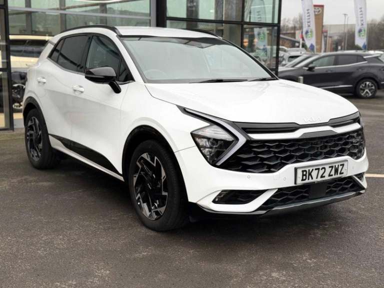 2022 Kia Sportage 1.6T GDi ISG GT-Line 5dr Manual SUV Petrol Manual