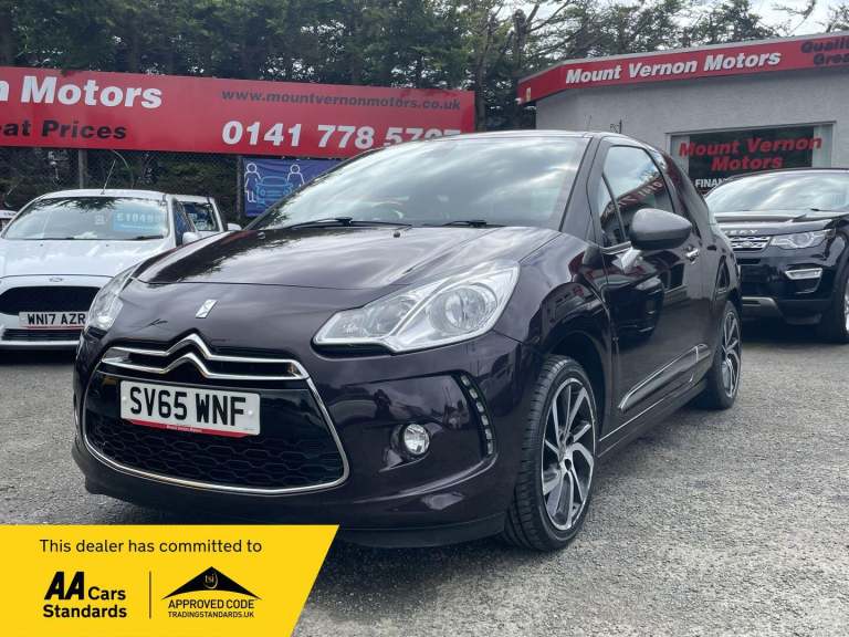 DS Automobiles DS 3 1.6 BlueHDi DStyle Nav Euro 6 (s/s) 3dr Diesel Manual