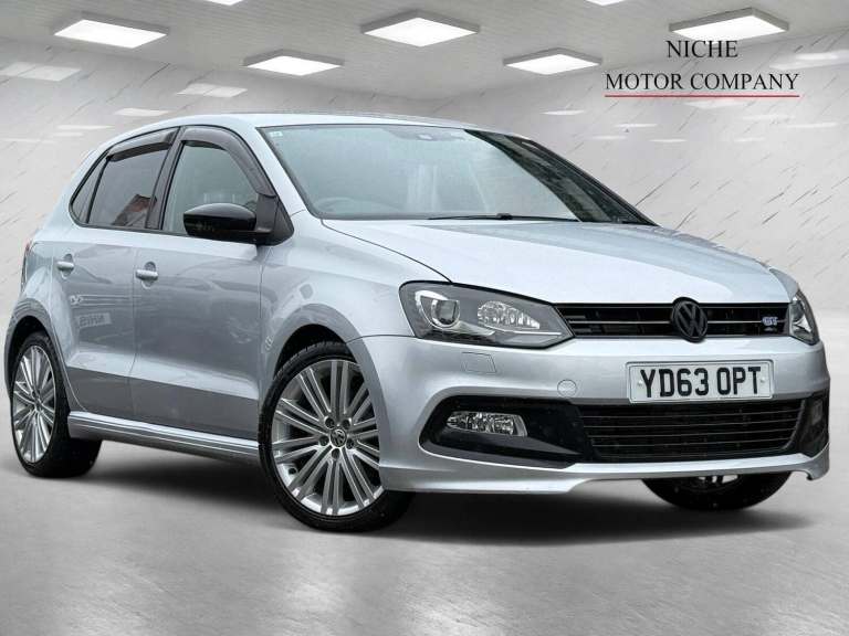 2026 Volkswagen Polo 1.4 TSI BlueMotion Tech ACT BlueGT Hatchback 5dr Petrol DSG Euro 6 (s/s) (1 ...
