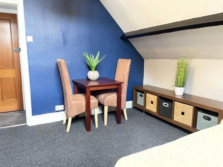 Quality Studio apartment in Leafy Nether Edge