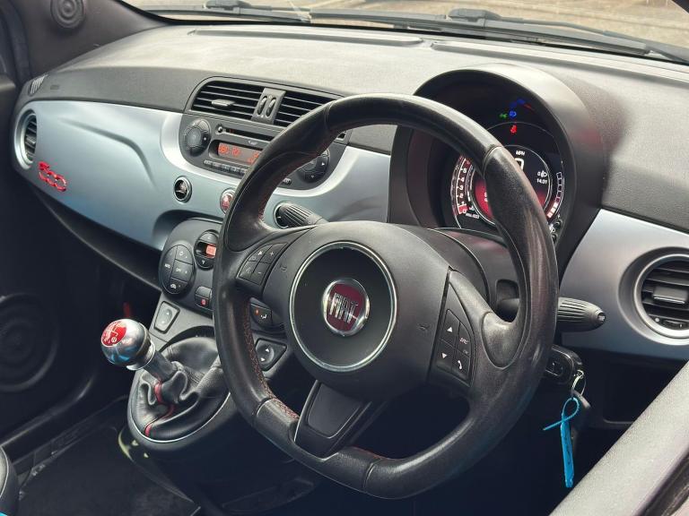 2014 Fiat 500 1.2 S 2dr CONVERTIBLE PETROL Manual