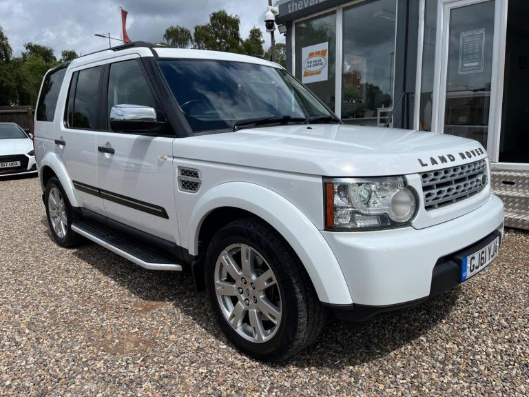 2011 Land Rover Discovery 4 3.0 SD V6 GS Auto 4WD Euro 5 5dr ESTATE Diesel Automatic