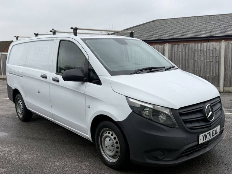 2021 Mercedes-Benz Vito 1.7 110 CDI Progressive Panel Van 5dr Diesel Manual FWD L2 Euro 6 (s/s) (...