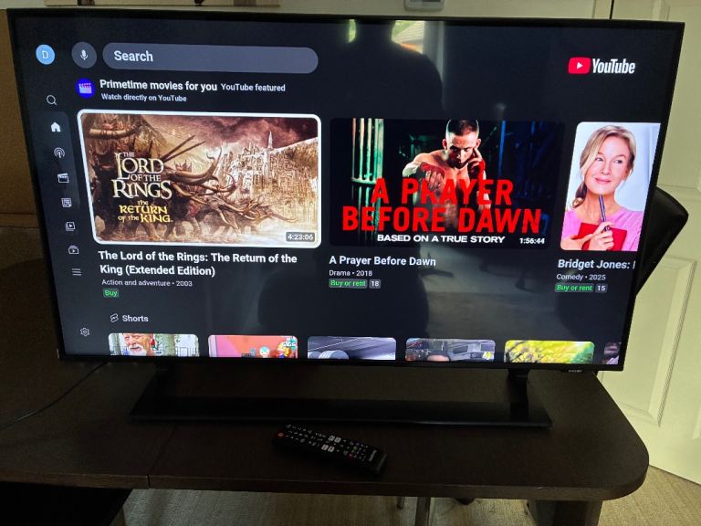 Samsung 43-Inch UE43BU8500 Smart 4K UHD HDR LED TV