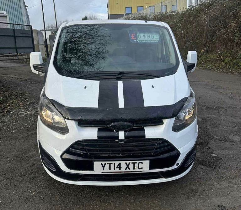 Ford, TRANSIT CUSTOM, Panel Van, 2014, Manual, 2198 (cc)