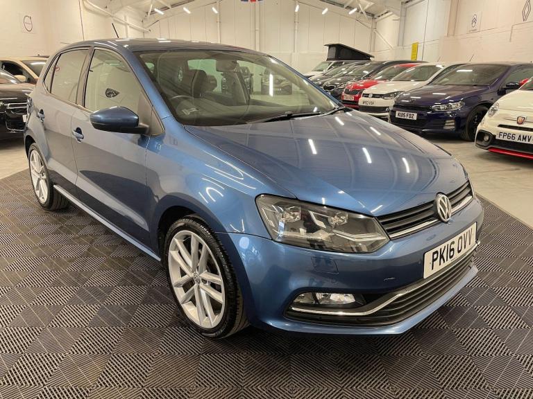 2016 Volkswagen Polo 1.4 TDI BlueMotion Tech SEL Euro 6 (s/s) 5dr HATCHBACK Diesel Manual