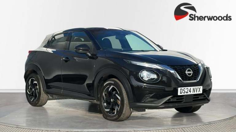 2024 Nissan Juke 1.0 DIG-T N-Connecta SUV 5dr Petrol Manual Euro 6 (s/s) (114 ps) Manual Hatchbac...
