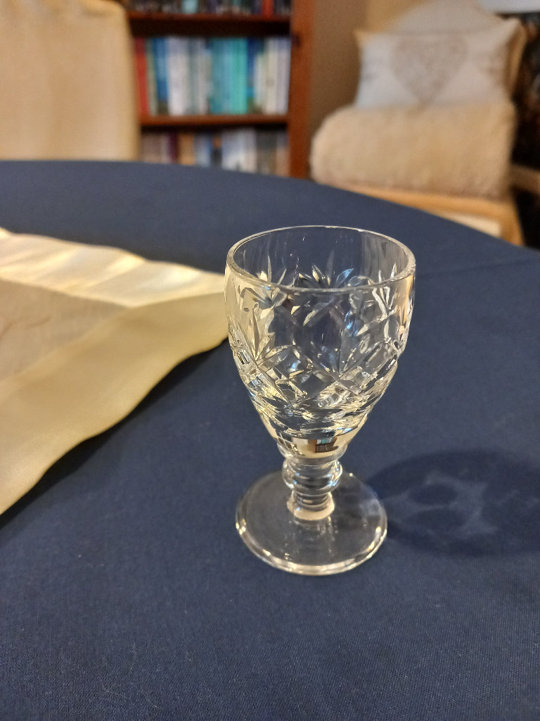 Webb Corbett cut glass