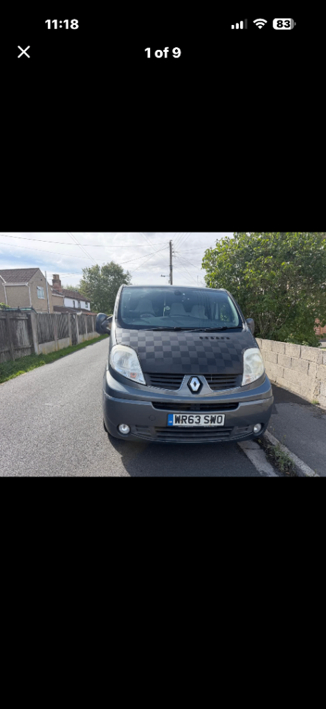Renault, TRAFIC, Panel Van, 2013, Manual, 1996 (cc)