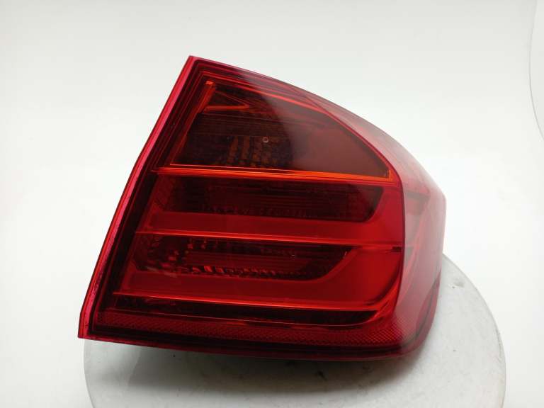 Bmw 3 Series Tail Light Rear Lamp O/S 2012-2015 4 Door Saloon Rh
