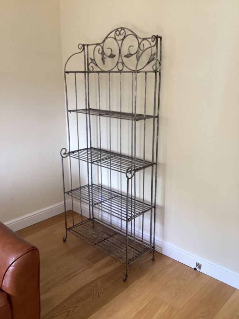 image for Attractive feature Iron Shelving Unit