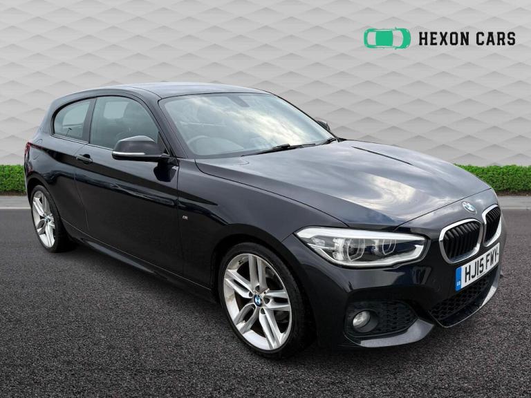 2015 BMW 1 Series 118d M Sport 3dr HATCHBACK DIESEL Manual