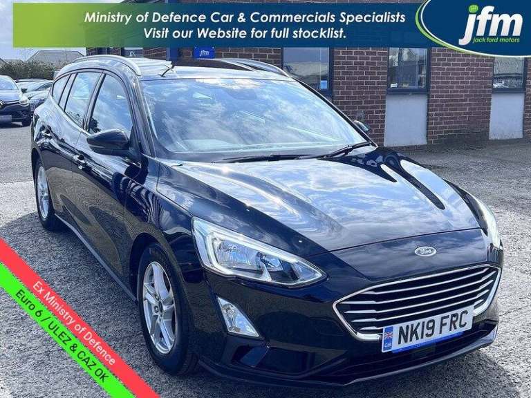 2026 Ford Focus 1.5 EcoBlue 95 Zetec 5dr Estate DIESEL Manual