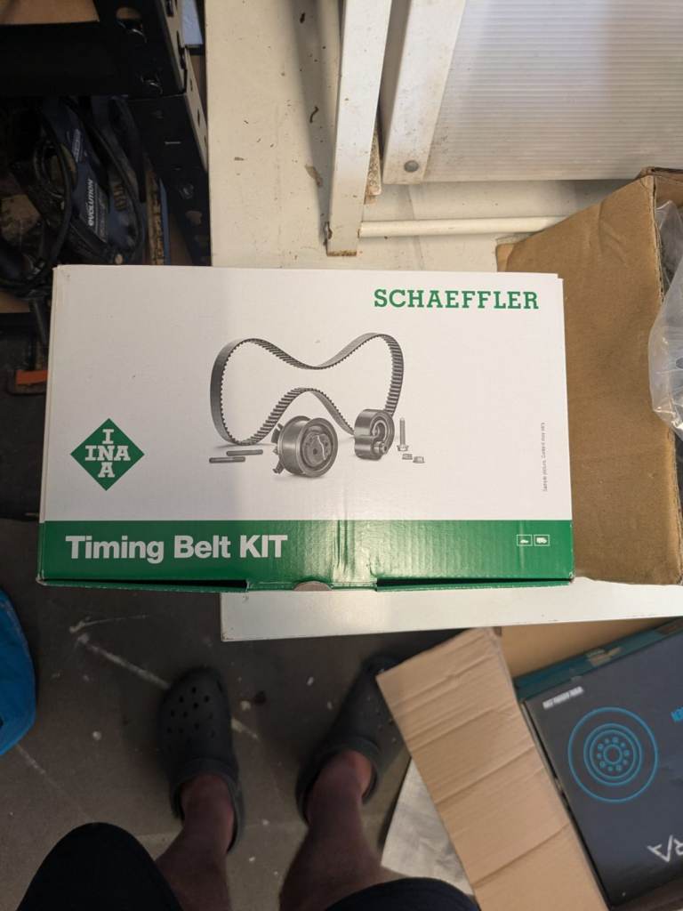 Timing belt bought for Audi A4 2.0 TDI 