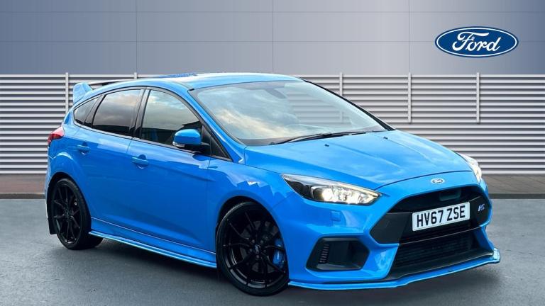 image for 2017 Ford Focus 2.3 EcoBoost 5dr Petrol Hatchback Hatchback Petrol Manual