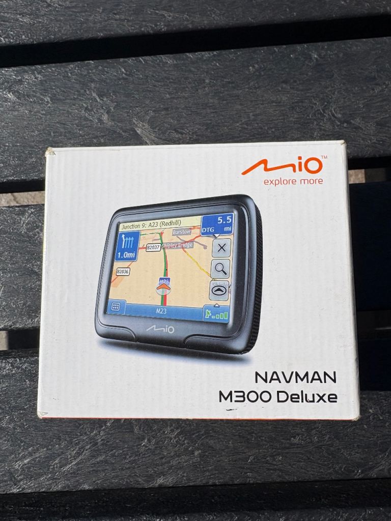 Navman M300 Deluxe Sat Nav