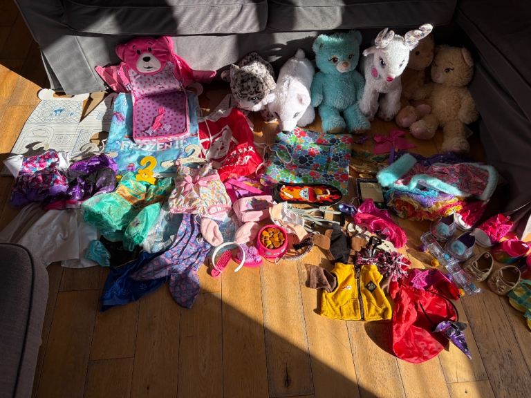 Huge Build a Bear Bundle