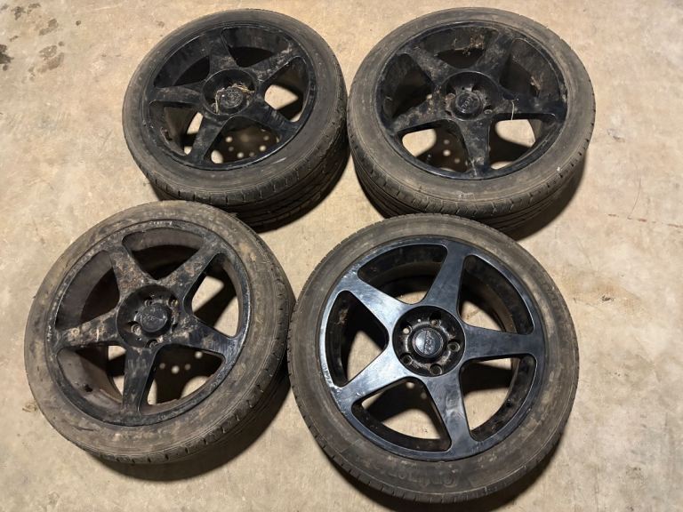 17” Lexus IS200 Lexel Aftermarket Alloys 5x114.3