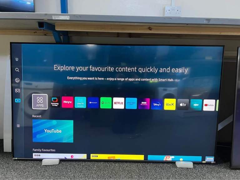 75" Samsung QE75Q60C Smart 4K HDR QLED TV