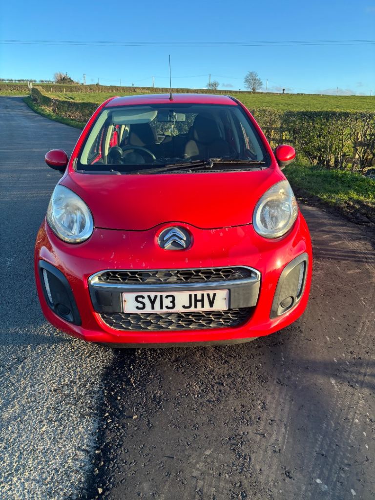 Citroen, C1, Hatchback, 2013, Manual, 998 (cc), 5 doors