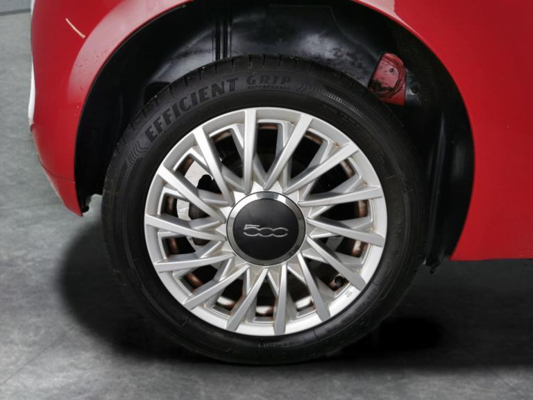 2017 Fiat 500 0.9 TwinAir 105 Lounge 3dr HATCHBACK PETROL Manual