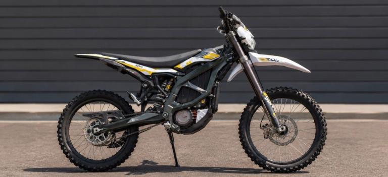 Surron Ultra Bee 2025 1400 miles 