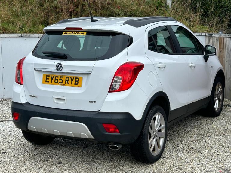 2016 Vauxhall Mokka 1.6 CDTi Tech Line 5dr HATCHBACK Diesel Manual