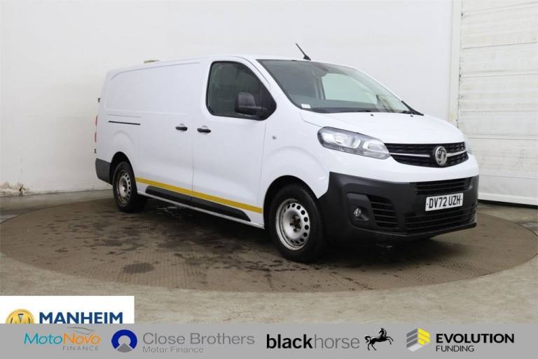 2022 Vauxhall Vivaro 2900 1.5d 100PS Dynamic H1 Van PANEL VAN DIESEL Manual