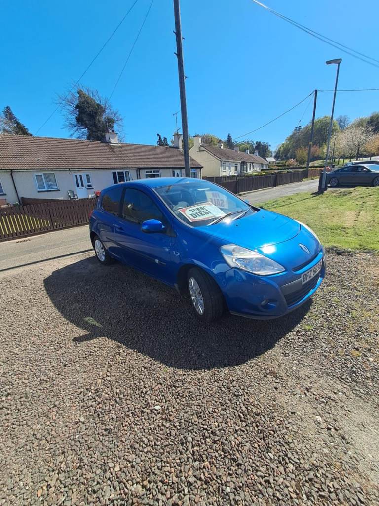 Renault, CLIO, Hatchback, 2010, Manual, 1461 (cc), 3 doors