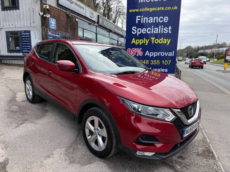 2018 Nissan Qashqai 1.5 dCi 115 Acenta Premium 5dr HATCHBACK DIESEL Manual