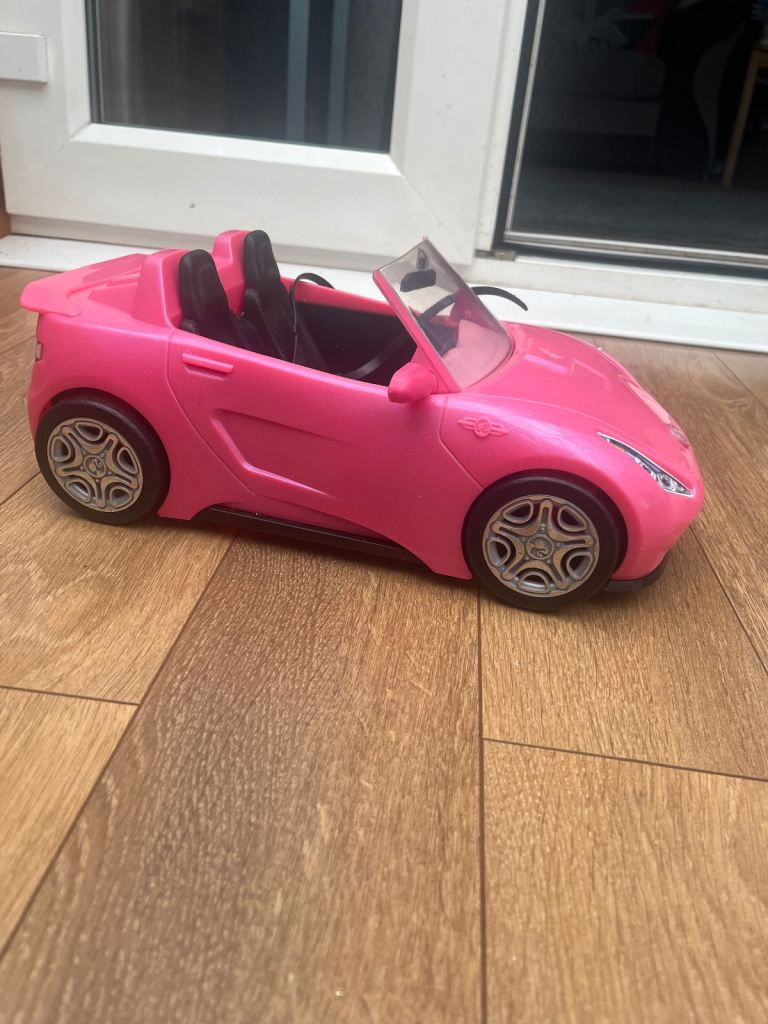 Barbie car